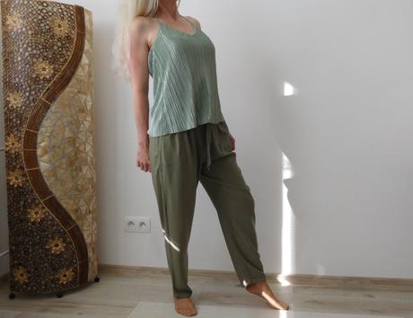Nohavice dámske letné bavlnené, s,, tom tailor,s