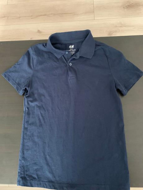 Polo tričko, h&m,140