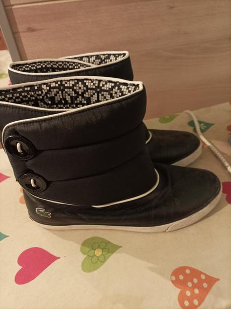Lacoste čizmy už aj s poštou, lacoste,41