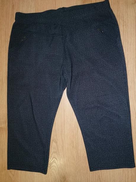 Trojštvrťové nohavice, xxxl