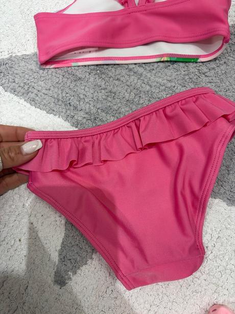 Ružové plavky h&m 92, h&m,92