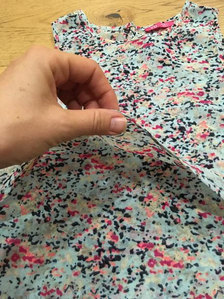 Letna tunika-tielko, young dimension,140