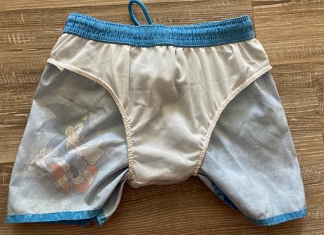 Plavky sonic veľ.udaná u11.sedí na veľ.110/116, sinsay,110