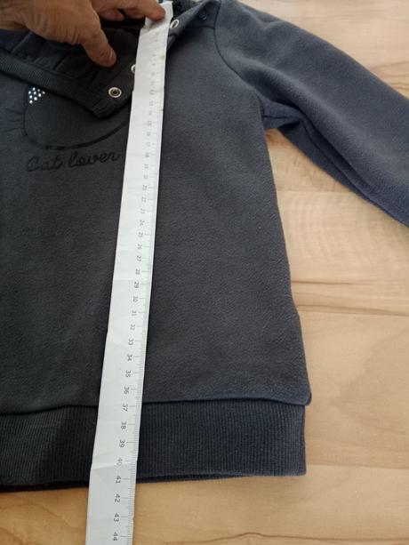 Mačičkova mikinka, palomino,116