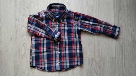 Košeľa gant, gant,80