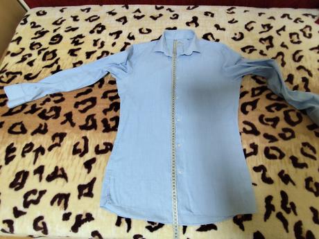 Bledomodra panska next slim fit kosela, next,l