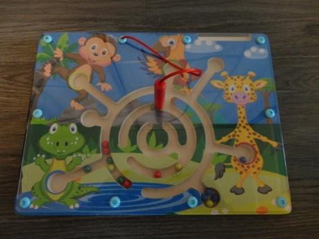 Hra bludisko - motorická, 