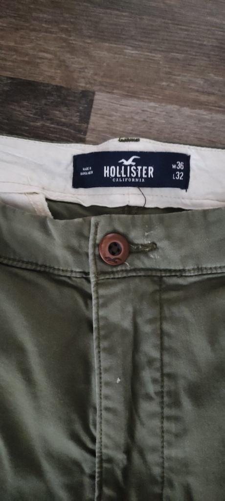 Hollister nohavice, hollister,36