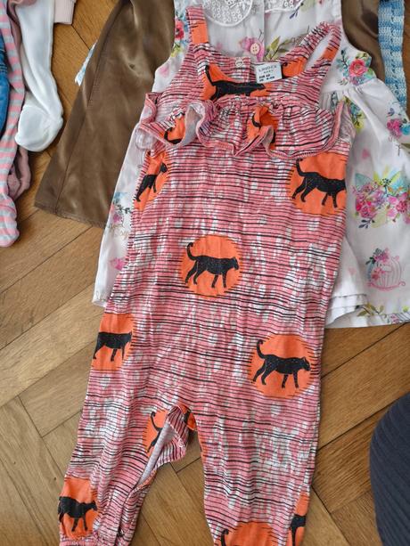 Obrovský dievčenský balík veľkosť 68, 68–80