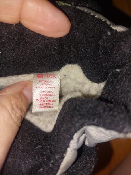 Cizmicky s ovcou vlnou, elefanten,25