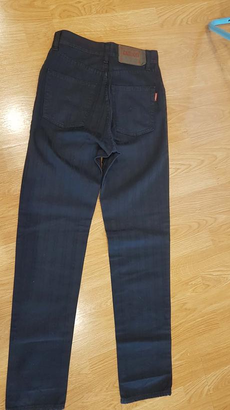 Tmavo modré nohavice v. s, s