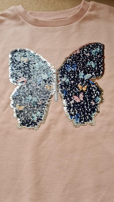 Mikina veľ. 110/116, h&m,116