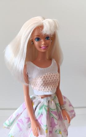 Barbie, babika, mattel, retro, 