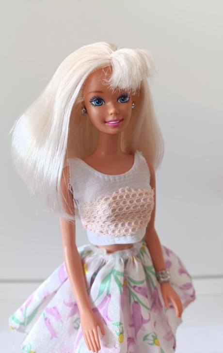 Barbie, babika, mattel, retro, 
