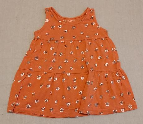 Šaty koralová primark 80, primark,80
