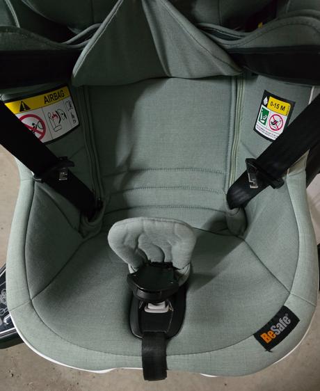 Besafe izi turn i-size, 360st. otočná, top stav, besafe