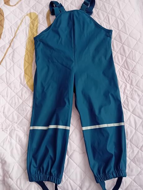 Nepremokavé nohavice, lupilu,98