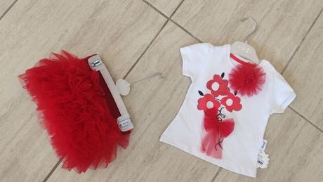 Sukňa s tričkom, 62 - 92