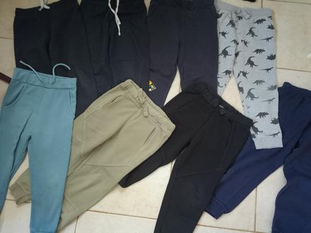 Tepláky 110, 104–116