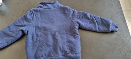 Mikina tepla, lupilu,110