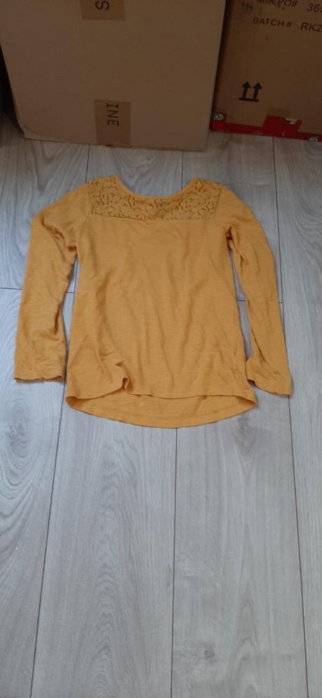 Horcicove tricko s cipkou, f&f,134