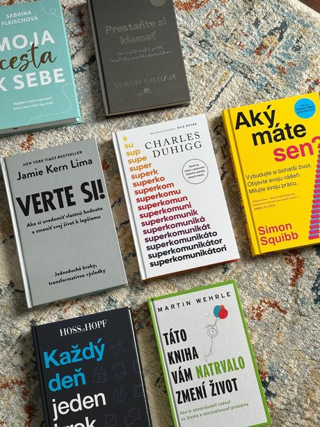Knihy motivačná literatúra a osobný rozvoj, 