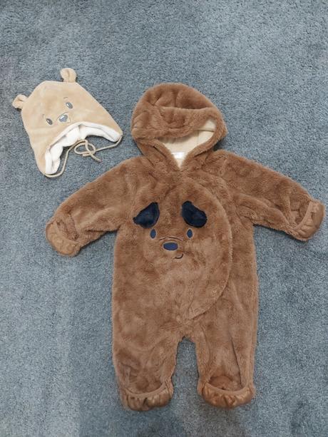 Chlpatý overal, pepco,80