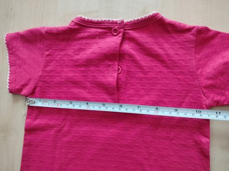 Nenosené hrubšie tričko, tulec trend,92