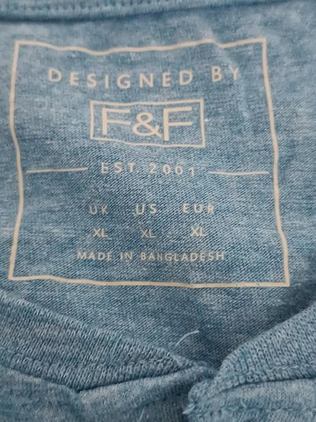 Tričko letné, f&f,xl
