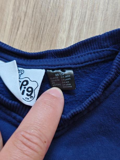 Termo tričko peppa 98/104, 98