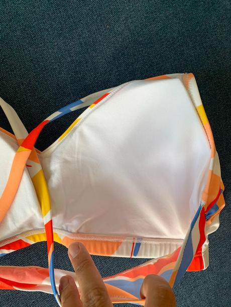 Plavky / sportova podprsenka, decathlon,l