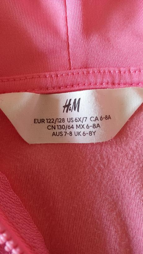 Tepláková súprava 122/128, h&m,122