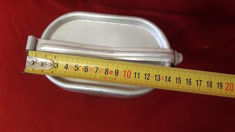 Predám plechový ešus., 