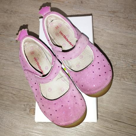 Kožené balerínky vertbaudet 32, vertbaudet,32