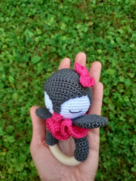 Hackovana hrkalka tucniak, 