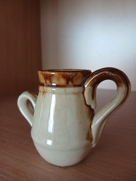 Keramický minidžbánik 8x10 cm,