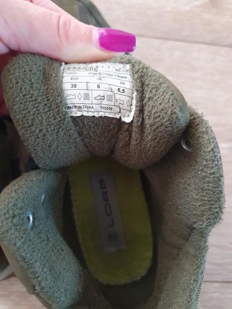 Zimné topánky, loap,39