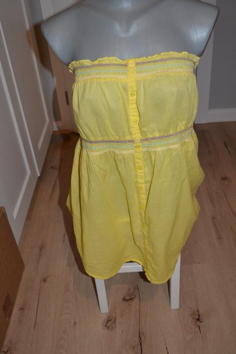 Žltá blúzka, veľkosť 46, top stav, f&f,46