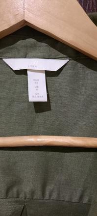 Lanova khaki kosela, h&m,s