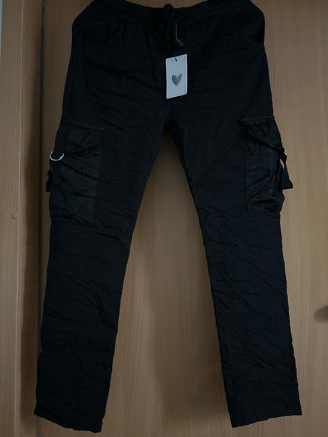 Elastické nohavice-m/l, m