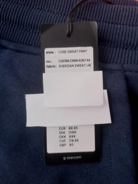 G-star raw pánske tepláky veľkosť l, l