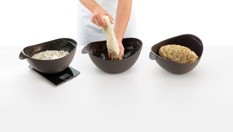 Nová silikónová forma na chleba,