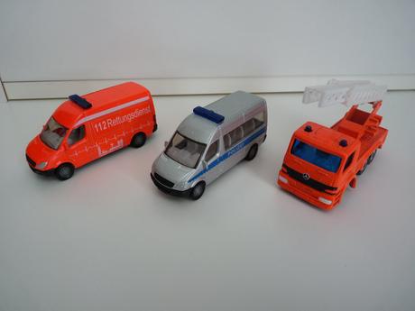 Záchranárske miniautíčka, 