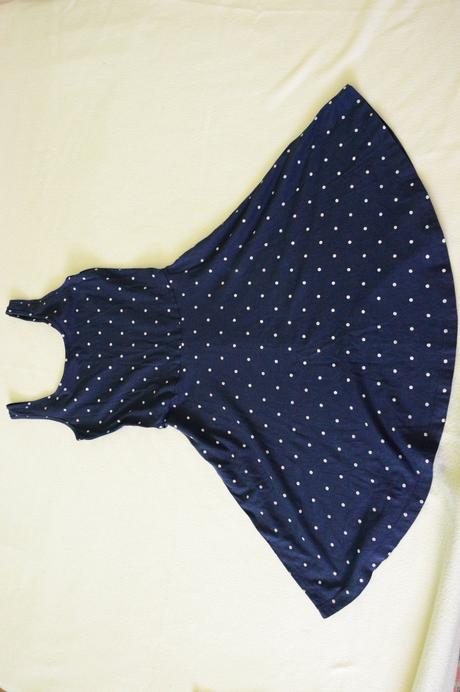 Letné bodkované bavlnené šaty, terranova,158