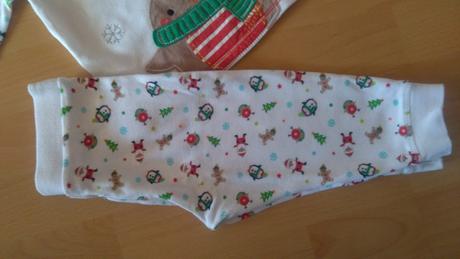 Vianočné pyžamko, cherokee,80