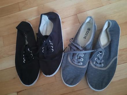 Dámske plátenky, 40