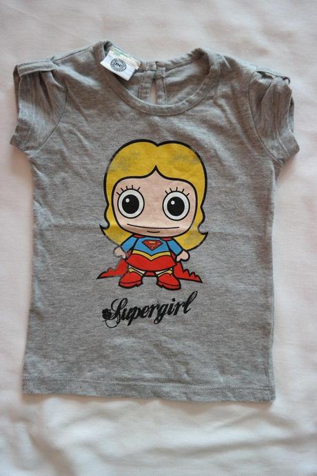 Tričko supergirl benetton, benetton,68