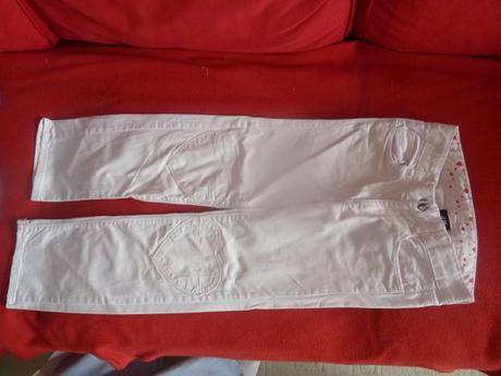 Ružové noh. 128, h&m,128