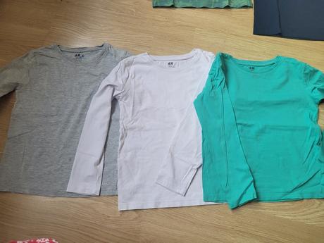 Tričká, košeľa a pyžamo - cena spolu za všetky, h&m,122