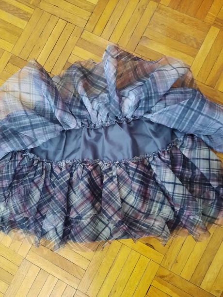 Dievčenská sukňa, h&m,122